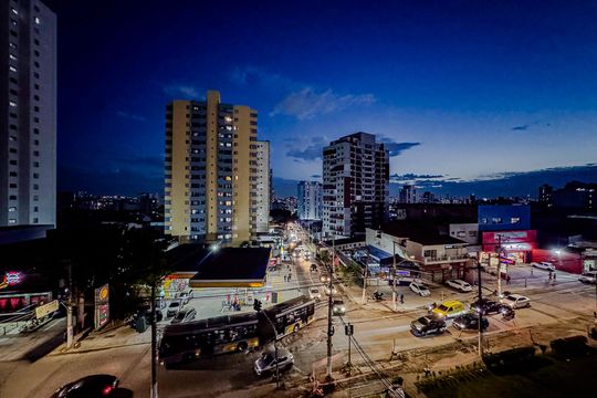 Vista da Varanda de apartamento para alugar com 1 quarto, 32m² em Penha de França, São Paulo