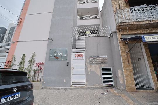 Fachada de apartamento à venda com 2 quartos, 46m² em Cidade Patriarca, São Paulo