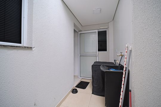 Área de Serviço de apartamento à venda com 2 quartos, 46m² em Cidade Patriarca, São Paulo