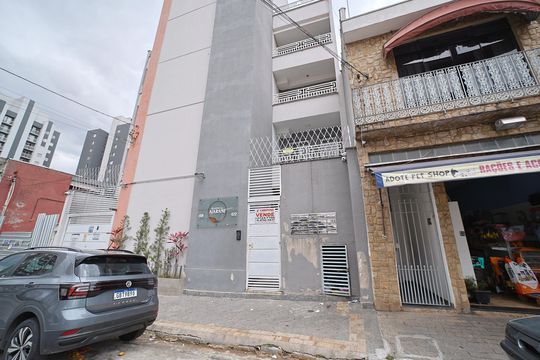 Fachada de apartamento à venda com 2 quartos, 46m² em Cidade Patriarca, São Paulo