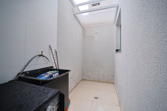 Área de Serviço de apartamento à venda com 2 quartos, 46m² em Cidade Patriarca, São Paulo