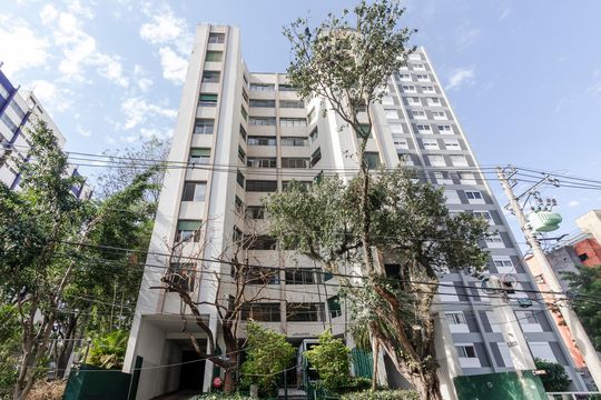 Fachada de apartamento à venda com 2 quartos, 100m² em Jardim America, São Paulo