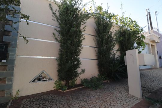 Fachada de casa para alugar com 4 quartos, 166m² em Maravilha, Uberlândia