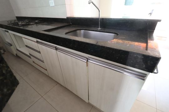Cozinha de casa para alugar com 4 quartos, 166m² em Maravilha, Uberlândia