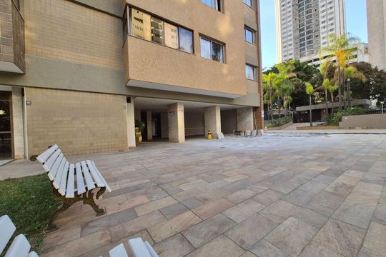 Área comum de apartamento à venda com 3 quartos, 130m² em São Bento, Belo Horizonte