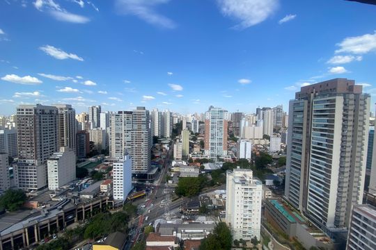Vista de apartamento à venda com 3 quartos, 184m² em Perdizes, São Paulo