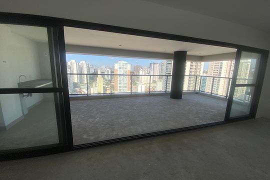 Sala de apartamento à venda com 3 quartos, 184m² em Perdizes, São Paulo