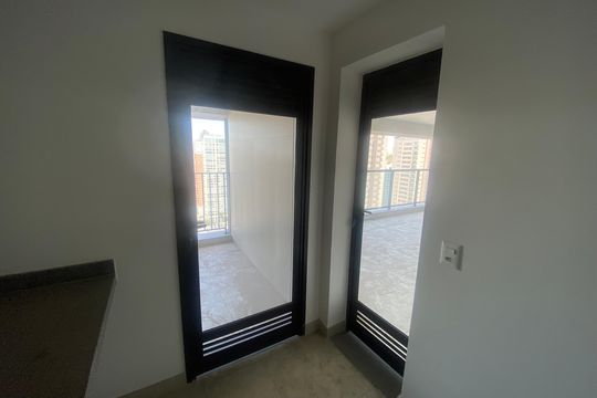 Área de serviço de apartamento à venda com 3 quartos, 184m² em Perdizes, São Paulo