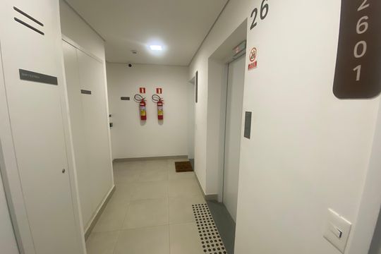Área externa de apartamento à venda com 3 quartos, 184m² em Perdizes, São Paulo