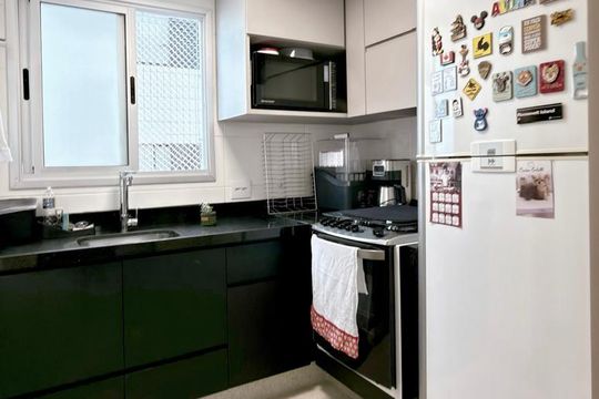 Apartamento à venda com 2 quartos, 65m² em Serra, Belo Horizonte