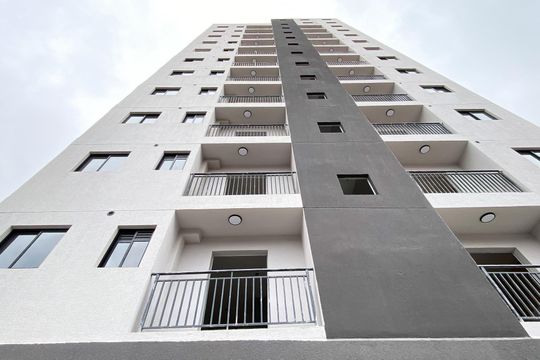 Fachada  de apartamento à venda com 2 quartos, 40m² em Parque Paineiras, São Paulo