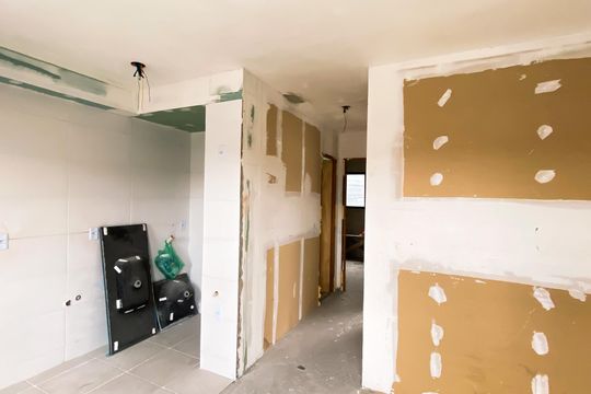 Sala de apartamento à venda com 2 quartos, 40m² em Parque Paineiras, São Paulo