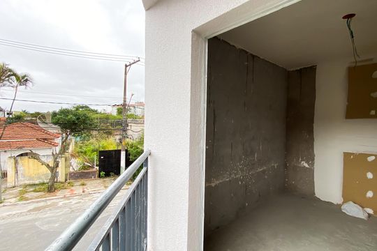 Varanda  de apartamento à venda com 2 quartos, 40m² em Parque Paineiras, São Paulo