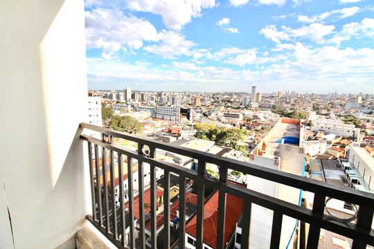 Sacada do Quarto 2 de apartamento à venda com 2 quartos, 55m² em Vila Guilhermina, São Paulo