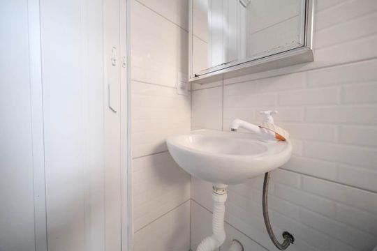 Banheiro de apartamento para alugar com 2 quartos, 47m² em Vila Silvia, São Paulo