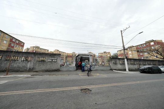 Fachada de apartamento para alugar com 2 quartos, 47m² em Vila Silvia, São Paulo