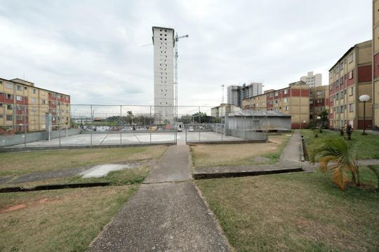 Área comum de apartamento para alugar com 2 quartos, 47m² em Vila Silvia, São Paulo