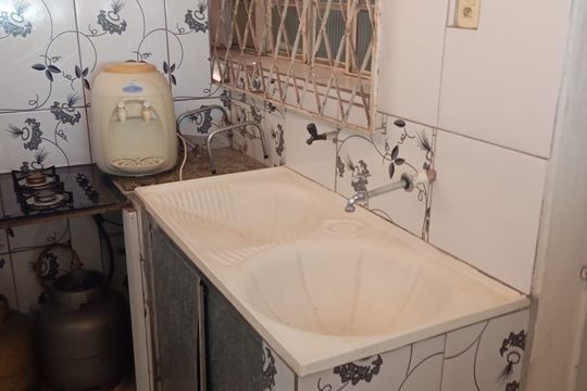Área de serviço de casa para alugar com 2 quartos, 100m² em Barreiro, Belo Horizonte