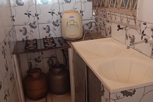 Área de serviço de casa para alugar com 2 quartos, 100m² em Barreiro, Belo Horizonte