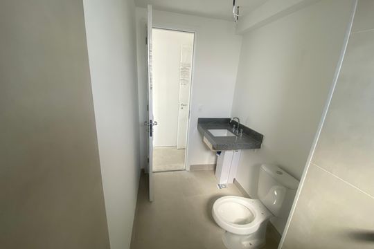 Banheiro de apartamento à venda com 3 quartos, 184m² em Perdizes, São Paulo