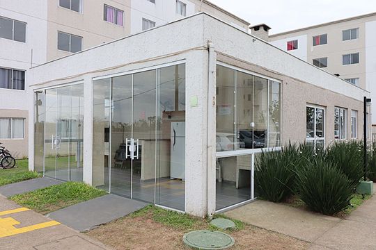 Área comum - Churrasqueiras de apartamento para alugar com 2 quartos, 44m² em Rubem Berta, Porto Alegre