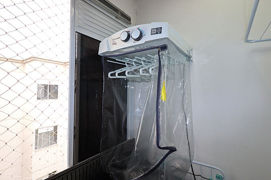 Área de Serviço de apartamento para alugar com 2 quartos, 44m² em Rubem Berta, Porto Alegre