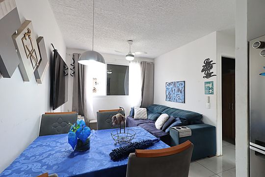 Apartamento para alugar com 2 quartos, 44m² em Rubem Berta, Porto Alegre