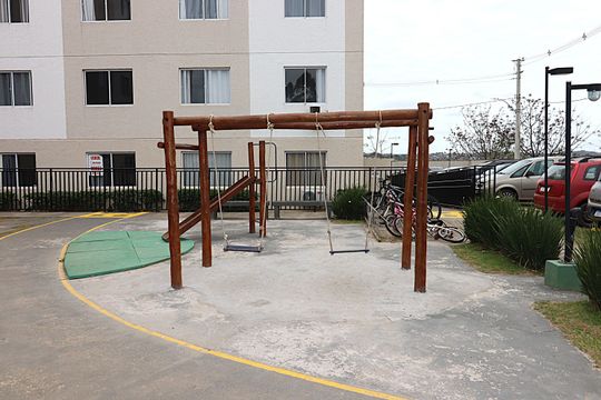 Área comum - Playground de apartamento para alugar com 2 quartos, 44m² em Rubem Berta, Porto Alegre