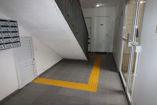 Área comum - piso Tatil  de apartamento para alugar com 2 quartos, 44m² em Rubem Berta, Porto Alegre