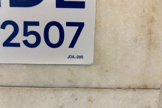Placa de apartamento à venda com 3 quartos, 167m² em Moinhos de Vento, Porto Alegre