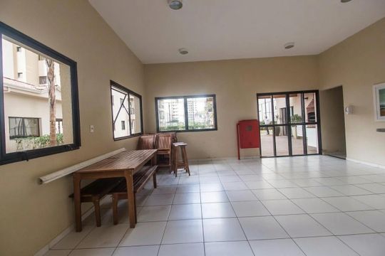 Área em comum de apartamento à venda com 2 quartos, 54m² em Jardim Belval, Barueri