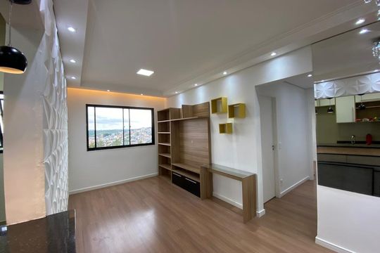 Sala de apartamento à venda com 2 quartos, 54m² em Jardim Belval, Barueri