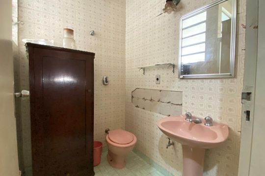 Banheiro de apartamento à venda com 2 quartos, 46m² em Jardim São Jorge, São Paulo
