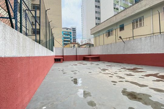 Área externa de apartamento à venda com 2 quartos, 46m² em Jardim São Jorge, São Paulo