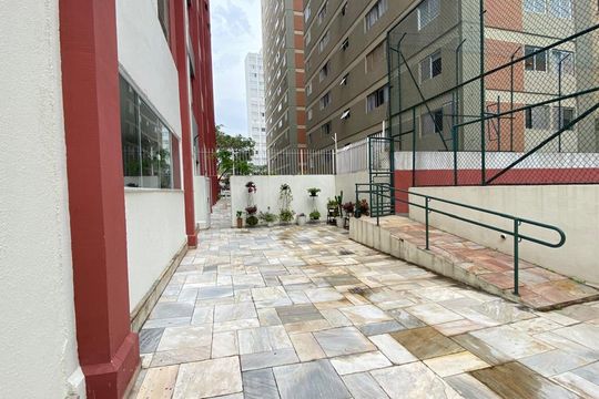Área externa de apartamento à venda com 2 quartos, 46m² em Jardim São Jorge, São Paulo