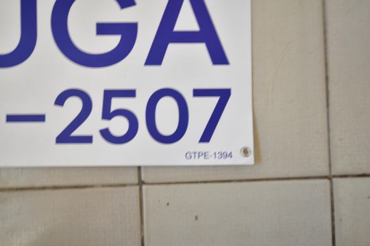 Placa de apartamento para alugar com 1 quarto, 48m² em Centro, Campinas