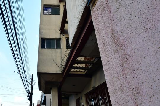 Placa de apartamento para alugar com 1 quarto, 48m² em Centro, Campinas