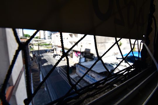 Placa de apartamento para alugar com 1 quarto, 48m² em Centro, Campinas