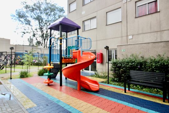 Área comum - Playground de apartamento para alugar com 2 quartos, 49m² em Jardim Helena, São Paulo