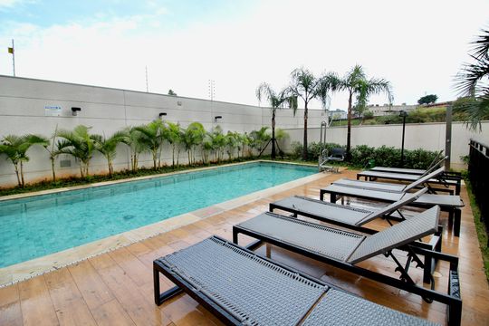 Área comum - Piscina de apartamento para alugar com 2 quartos, 49m² em Jardim Helena, São Paulo