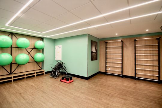 Área comum - Academia de apartamento para alugar com 2 quartos, 49m² em Jardim Helena, São Paulo