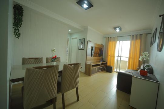 Apartamento para alugar com 2 quartos, 55m² em Conjunto Residencial Pombeva, São Bernardo do Campo