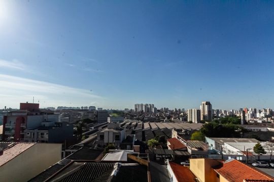 Vista da Varanda de apartamento à venda com 3 quartos, 72m² em Vila Marchi, São Bernardo do Campo