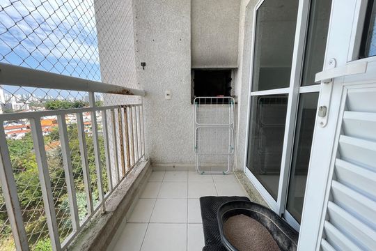 Varanda de apartamento à venda com 2 quartos, 60m² em Jardim das Vertentes, São Paulo