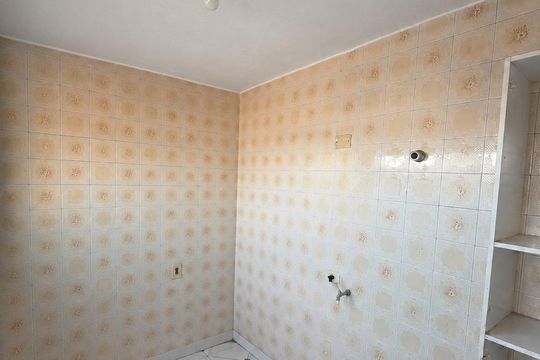 Cozinha de apartamento à venda com 2 quartos, 57m² em Artur Alvim, São Paulo