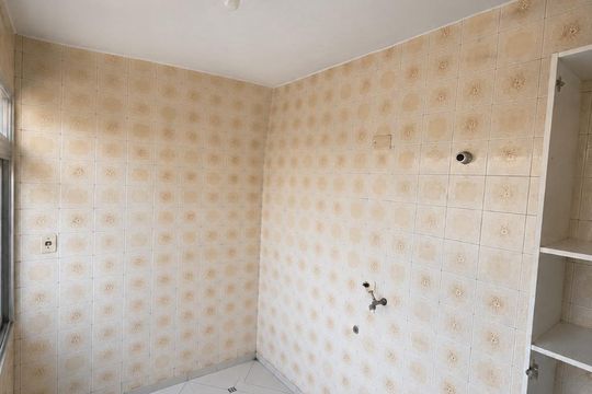 Cozinha de apartamento à venda com 2 quartos, 57m² em Artur Alvim, São Paulo