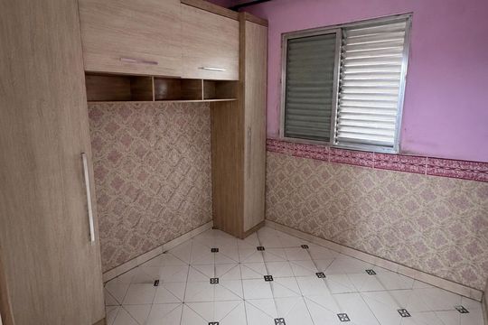 Quarto de apartamento à venda com 2 quartos, 57m² em Artur Alvim, São Paulo