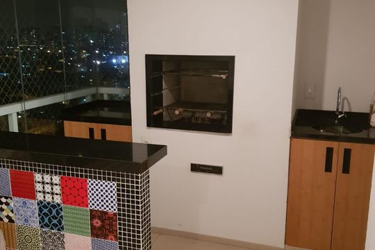 Varanda de apartamento à venda com 3 quartos, 130m² em Ipiranga, São Paulo