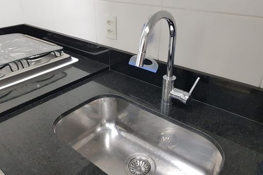Cozinha de apartamento à venda com 3 quartos, 130m² em Ipiranga, São Paulo