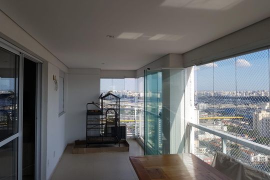 Varanda de apartamento à venda com 3 quartos, 130m² em Ipiranga, São Paulo